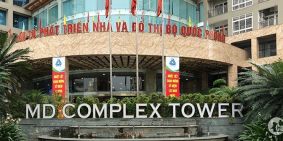 BQL tòa MD Complex cho thuê diện tích TM, VP 135m2, 200m2,..,630m2.LH: 097969100