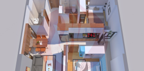 Căn 2PN 59m2 B.0X.14 tầng thấp Bcons Garden - View Nam. Bao sang tên HĐMB