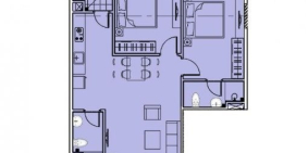 Bán căn hộ 67,6 m2 DA Eurowindow River Park, chân cầu Đông Trù. LH 0888644292