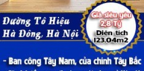 BÁN CĂN HỘ 3PN 3101-CT2 Chung cư Hàn Quốc Hyundai Hillstate,Tô Hiệu Hà Đông