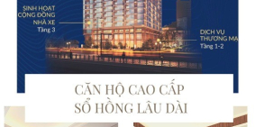 Căn hộ siêu sang ven sông Hàn - tổ hợp căn hộ và khách sạn 5 sao