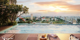 Căn hộ siêu sang bên bờ sông Hàn sở hữu lâu dài - The Royal