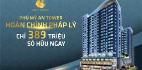 căn hộ chung cư phú mỹ an mặt tiền đường tố hữu