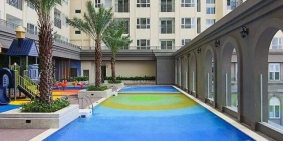 Sàigon Mia 3PN 83m có một số nội thất giá 3,95tỷ bao hết phí-ngay khu Trung Sơn.