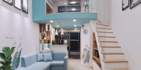 Shop house + căn hộ 250tr/40m2 SHR đã hoàn thiện 2PN full nội thất