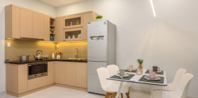 Tôi Tuấn cần sang lại căn hộ 280tr/40m2 SHR full nội thất 2PN ,ngay Bà Điểm