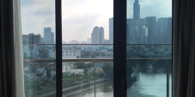 Căn hộ Vinhome Golden River Bason - full nội thất hiện đại