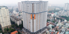 Bán căn hộ khu B chung cư Nguyễn Kim