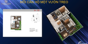 Sunshine Horizon TT 25% trong vòng 9 tháng tặng sân vườn 21m2 ưu đãi vay LS 0%