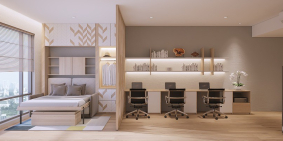 Đẳng cấp cuộc sống trong lòng quận 7 cùng căn hộ đa chức năng Golden King!!