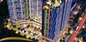 Bán Căn Hộ 3PN 113m2 giá 4 tỷ 3 ở Q7 đợt 1 ,nằm ngay tam giác Q2 Q4 Q7 qua Q1 5p