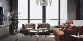 Căn hộ cao cấp quận 7 dự án Panomax River Villa