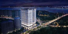 Officetel The Lotus Center Tây Hồ chỉ với vốn đầu tư ban đầu 100tr/căn