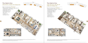 Căn hộ cao cấp bậc nhất Mỹ Đình The Matrix One view công viên hồ điều hòa