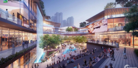 Căn chung cư cao cấp Sky oasis - khu đô thị ecopark