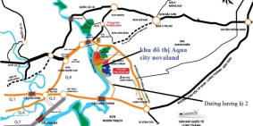 Aqua City nhà phố 5x19,5m giá 5,2 tỷ, 8x20m 8 tỷ biệt thự 10 tỷ, 15x20m 13,8 tỷ