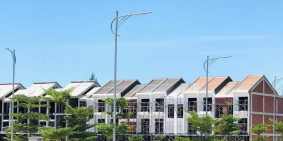 Biệt thự 3 tầng ven sông Thu Bồn-Nam Hội An City, SĐCC, giá 3.8 tỷ