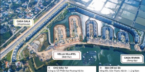 Casamia Hội An - Du thuyền bên nhà,mở bán giai đoạn 3 chính sách cực tốt