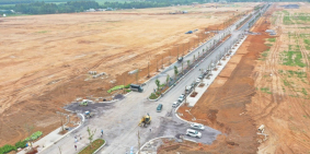 Dự án đất nhà phố sân bay Long Thành