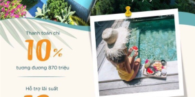 SIÊU PHẨM NGHỈ DƯỠNG “NOVAHILL - MŨI NÉ - SỰ SĂN ĐÓN TRONG TƯƠNG LAI“