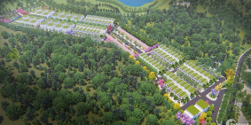 Shophouse Flamingo Đại Lải Resort 147m2 4 tầng, giá 2,3 tỷ/căn SỞ HỮU LÂU DÀI