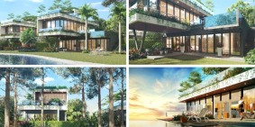 Biệt thự Flamingo Đại Lải Resort - The Legend Villas, view hồ, 300m2, sổ đỏ vĩnh