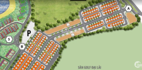 Biệt thự thương mại shophouse Flamingo Đại Lải siêu đẹp