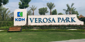 Giỏ hàng những căn Biệt thự đẹp nhất Verosa Park Khang Điền