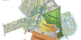 THE MANHATTAN GLORY Vinhomes grand Park q9 shophause ,biệt thự cao cấp
