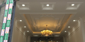 Nhà đẹp mới xây, thiết kế như 1 khu phố Tây.