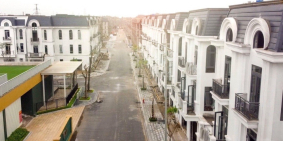 Khu đô thị đồng bộ hoàn chỉnh đầu tiên có tại Thái Nguyên Crown villas