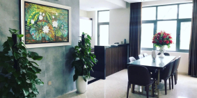 Căn nhà ở đầy đủ tiện ích sống