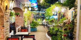 Gia đình cần Bán Quán cafe sân vườn mặt tiền đường Quang Trung, Gò Vấp, Tp.HCM