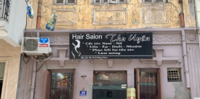 Tầng1 MẶT TIỀN 5.8 PHỐ HỒNG PHÚC q.BĐ LỐI ĐI RIÊNG