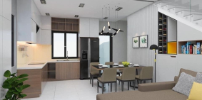 Bán nhà phố Oasis City, đối diện Đại Học Việt Đức, KCN Mỹ Phước, Bến Cát