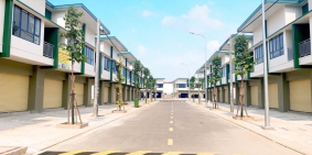 Nhà khu đông dân cư Mỹ Phước 4, gần chợ, trường học, Oasis City binh duong