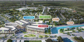 Diamond Central nhà phố 5 tầng mặt tiền Võ Thị Sáu, Tp. Biên Hòa