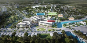 Nhà phố thương mại cao cấp 2 mặt tiền đường Võ Thị Sáu, Tp.Biên Hòa, Giá 13 tỷ