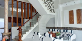 NHÀ TRỆT 2 LẦU VIEW CÔNG VIÊN KHU NAM LONG 2-CẦN THƠ