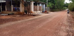 Lô đất giáp suối hơn 1000m2 thích hợp nghỉ dưỡng Dầu Tiếng Binh Dương