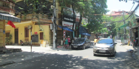 CC bán gấp nhà số 146 mặt phố ẩm thực Thanh Bình sầm uất 61m2x4T chỉ 6.666 tỷ. L