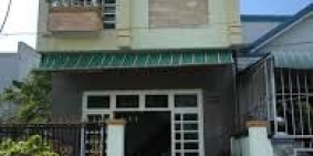 Nợ tiền cần bán nhà 80m2 mặt tiền đường Lê Thị Hà giá 1tỷ2