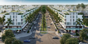 Cần bán căn nhà phố vị trí lô góc mặt tiền đường 36m tại khu đô thị An Thới