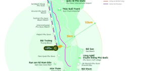 Bán Shophouse Sổ Đỏ Lâu Dài Tại Bãi Trường- Phú Quốc