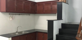 Cho Thuê Nhà Hẻm Xe Hơi 1 Trệt 1 Lầu 2PN 2WC Có Sẵn 2 Máy Lạnh, 2 Máy Nước Nóng