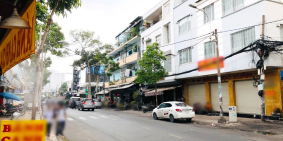 Bán nhà căn góc Mặt Tiền Huỳnh Mẫn Đạt P7 Q5