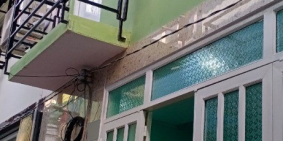 Bán nhà giấy tay đường số 25A Phường Tân Quy Quận 7