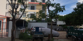 Bán đất biệt thự đường số 9 kdc Tấn Trường đường Phú Thuận Q7