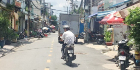 Bán nhà góc 2 mặt tiền đường Ba Đình Phường 10 Quận 8 - Giá 5.5 Tỷ