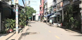 Bán Nhà căn góc Mặt Tiền đường Ba Bình P10 Q8